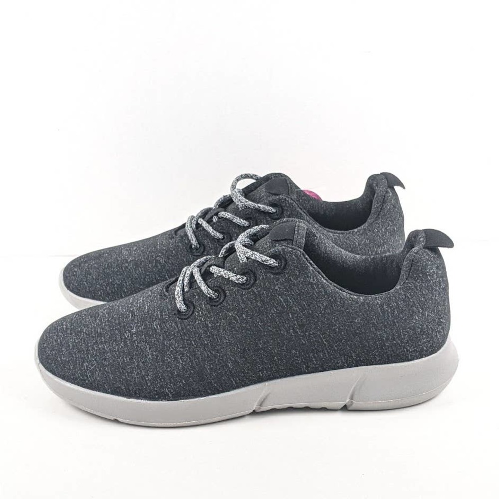 Gabber Black Lace-Up Sneaker by Sugar Size 6½ NWT